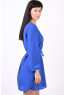 Dress Vero Moda Vmlesly Short Beaucoup Blue